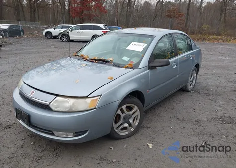 2003 Saturn Ion 3 из США, поврежденный, VIN 1G8AL52F93Z198677